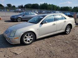 Cadillac sts salvage cars for sale: 2007 Cadillac STS