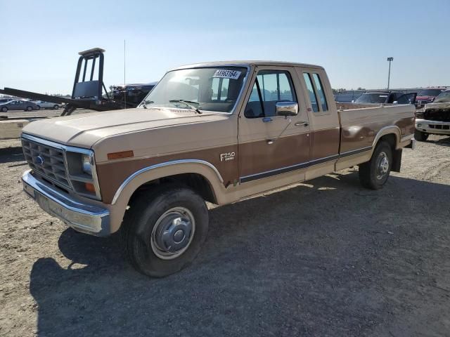 1986 Ford F250