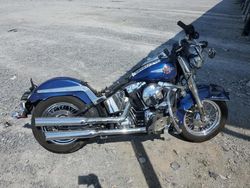 Harley-Davidson salvage cars for sale: 2016 Harley-Davidson Flstc Heritage Softail Classic