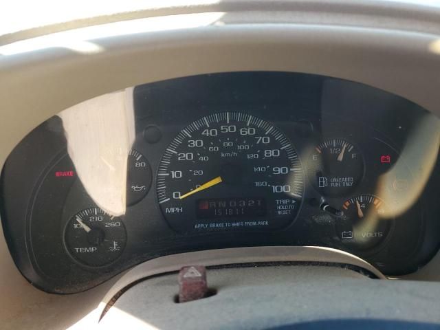 2000 Chevrolet Astro