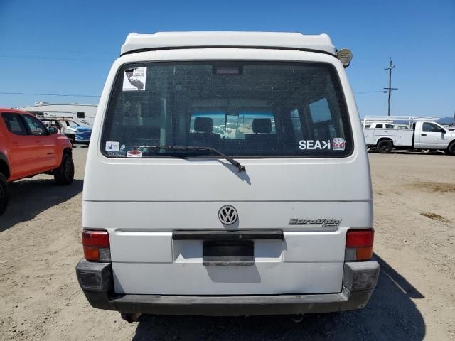 1995 Volkswagen Eurovan Camper