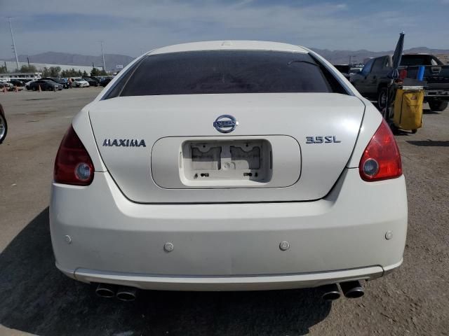 2008 Nissan Maxima SE