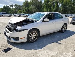 Ford salvage cars for sale: 2010 Ford Fusion SEL