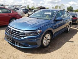 Volkswagen Vehiculos salvage en venta: 2019 Volkswagen Jetta S