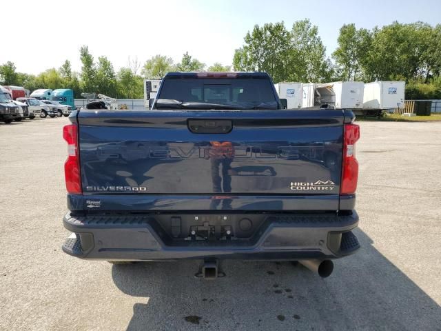 2022 Chevrolet Silverado K3500 High Country