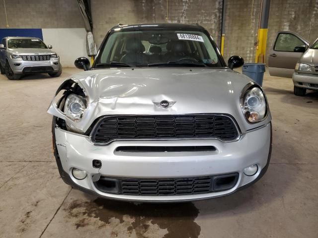 2012 Mini Cooper S Countryman