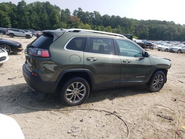 2020 Jeep Cherokee Latitude Plus