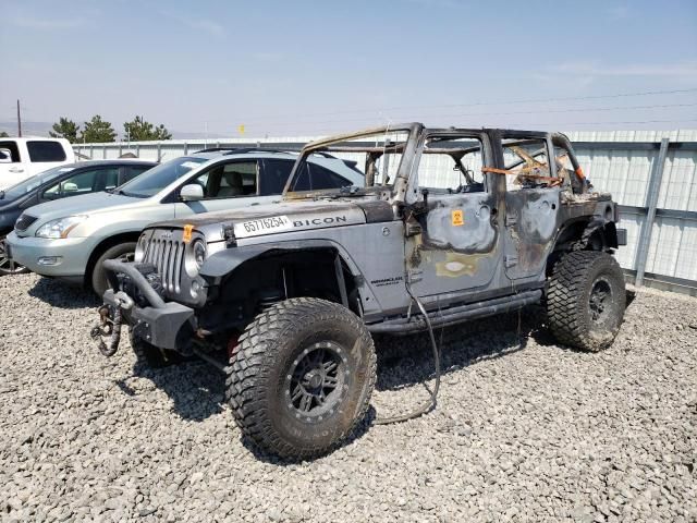 2015 Jeep Wrangler Unlimited Rubicon