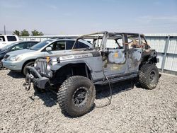 Jeep salvage cars for sale: 2015 Jeep Wrangler Unlimited Rubicon