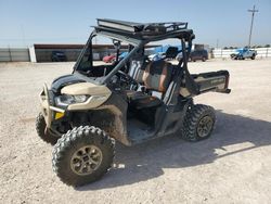 Can-Am salvage cars for sale: 2024 Can-Am Defender Limited Cab HD10