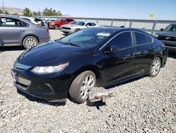 Chevrolet salvage cars for sale: 2018 Chevrolet Volt Premier