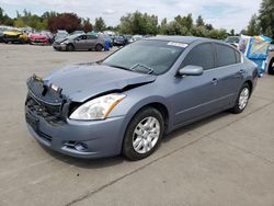 Salvage cars for sale from Copart Woodburn, OR: 2010 Nissan Altima Base