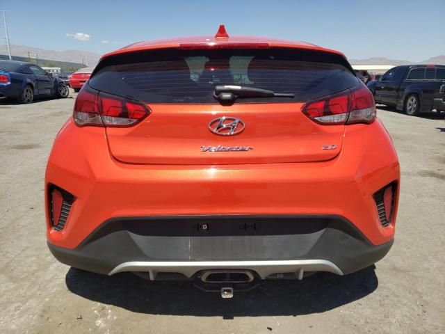 2020 Hyundai Veloster Base