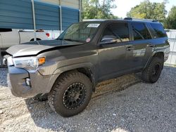 Toyota 4runner salvage cars for sale: 2019 Toyota 4runner SR5