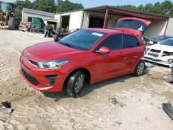 KIA rio salvage cars for sale: 2022 KIA Rio S