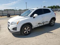 Chevrolet Trax salvage cars for sale: 2016 Chevrolet Trax LS