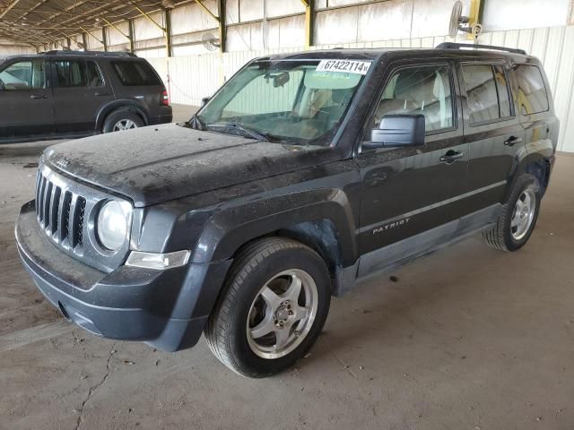 2011 Jeep Patriot Sport