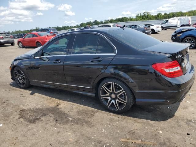 2013 Mercedes-Benz C 300 4matic