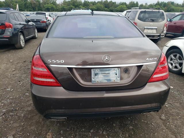 2013 Mercedes-Benz S 550 4matic