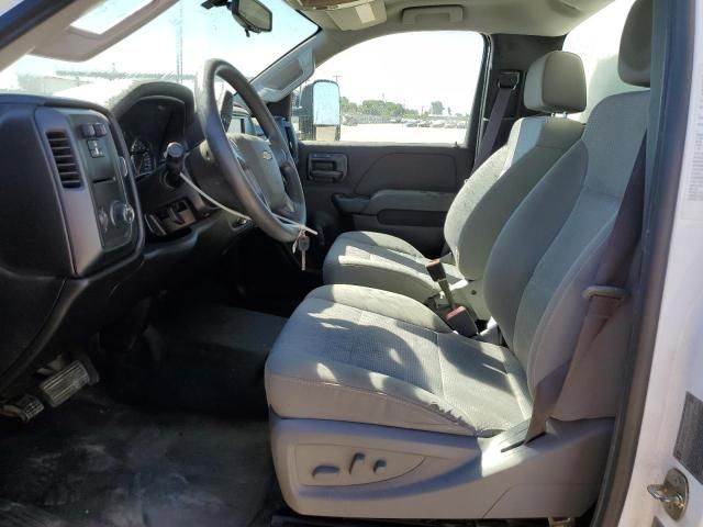 2017 Chevrolet Silverado C3500