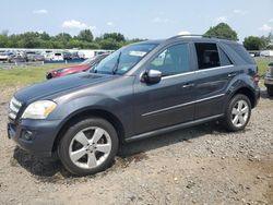 Mercedes-Benz m-Class salvage cars for sale: 2010 Mercedes-Benz ML 350 4matic