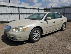 Buick Lucerne salvage cars for sale: 2011 Buick Lucerne CX