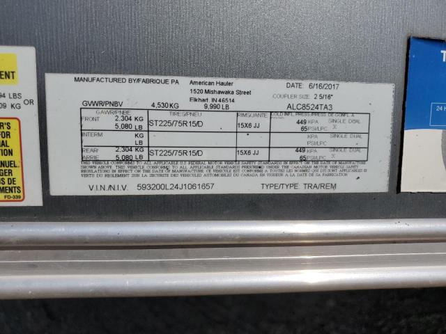 2018 American Motors Trailer