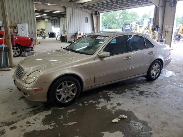 2003 Mercedes-Benz E 320