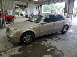 Mercedes-Benz salvage cars for sale: 2003 Mercedes-Benz E 320