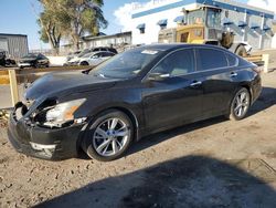 Nissan salvage cars for sale: 2015 Nissan Altima 2.5