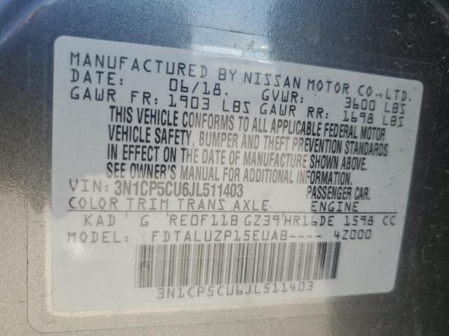 2018 Nissan Kicks S