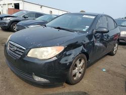 Hyundai Elantra salvage cars for sale: 2007 Hyundai Elantra GLS