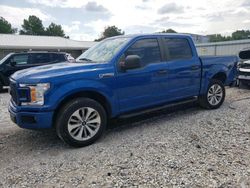 Ford salvage cars for sale: 2018 Ford F150 Supercrew