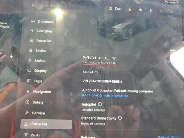 2022 Tesla Model Y