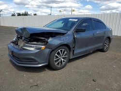 Volkswagen salvage cars for sale: 2016 Volkswagen Jetta SE