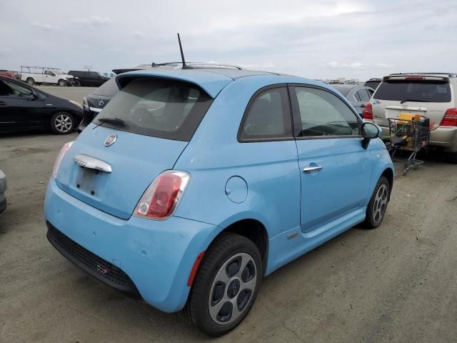 2015 Fiat 500 Electric