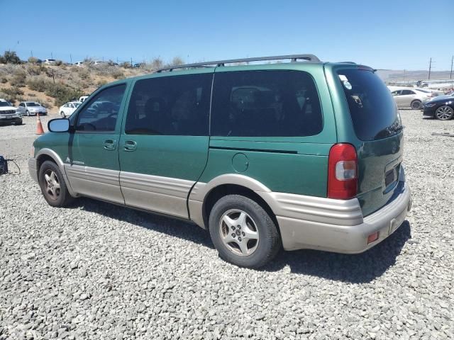 2000 Pontiac Montana