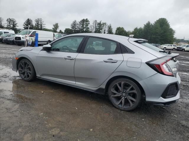 2018 Honda Civic Sport