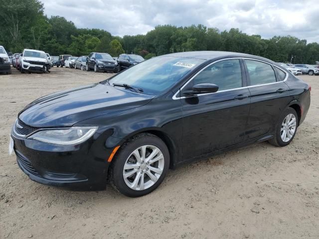 2016 Chrysler 200 LX