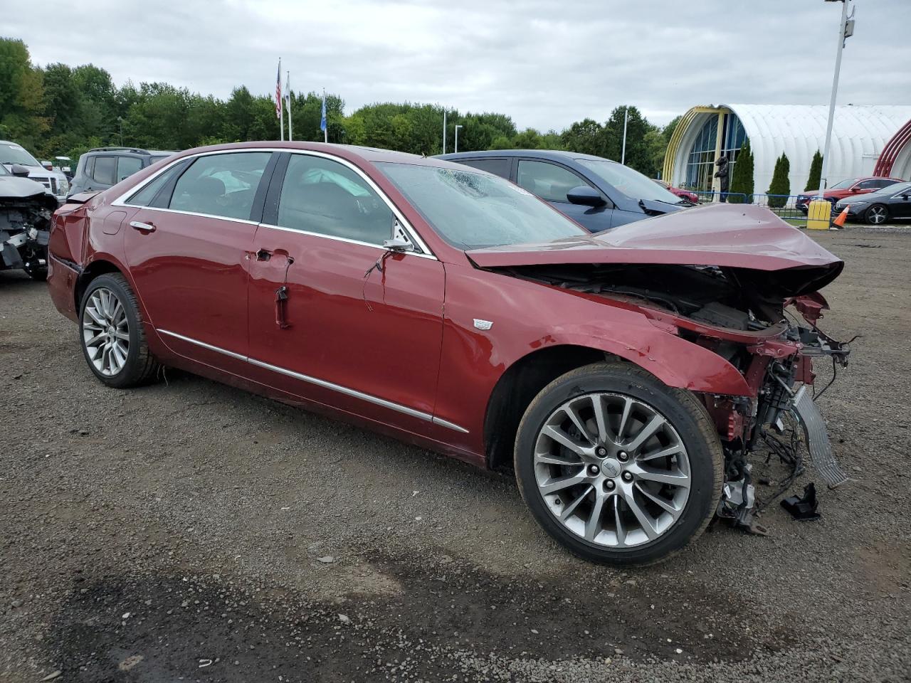 2017 Cadillac CT6 Luxury For Sale in East Granby, CT Lot 69397***