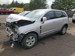 Saturn salvage cars for sale: 2008 Saturn Vue XE