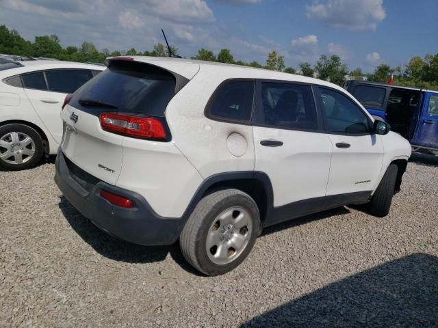 2016 Jeep Cherokee Sport