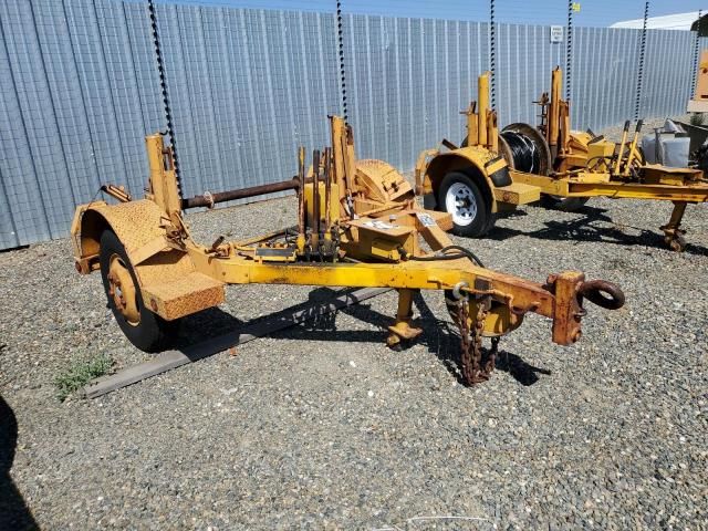 1956 Utility Trailer