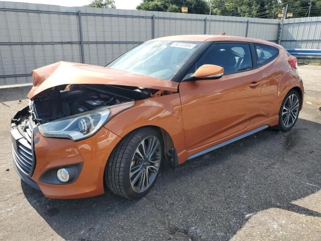 2016 Hyundai Veloster Turbo