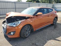 Hyundai Veloster salvage cars for sale: 2016 Hyundai Veloster Turbo