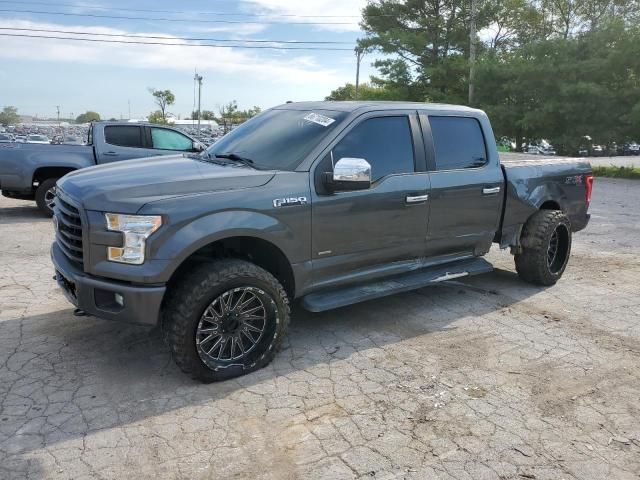 2017 Ford F150 Supercrew