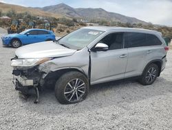 Toyota salvage cars for sale: 2019 Toyota Highlander SE