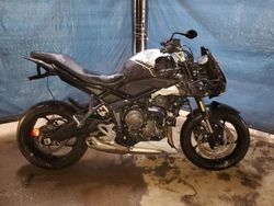 Triumph salvage cars for sale: 2024 Triumph Tiger Sport 660