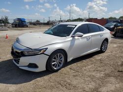 Salvage cars for sale from Copart Homestead, FL: 2021 Honda Accord LX