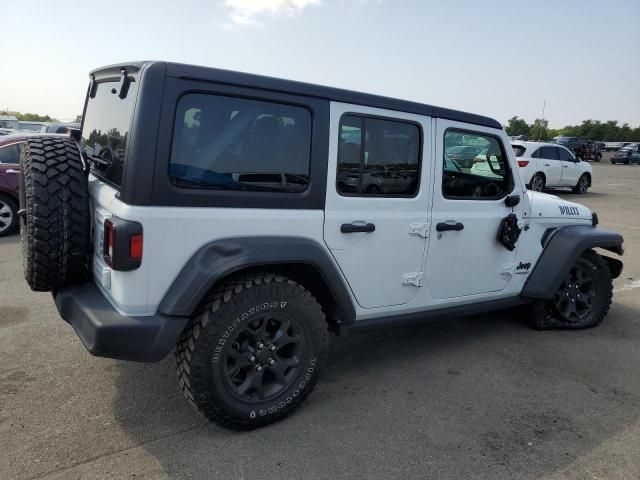 2021 Jeep Wrangler Unlimited Sport